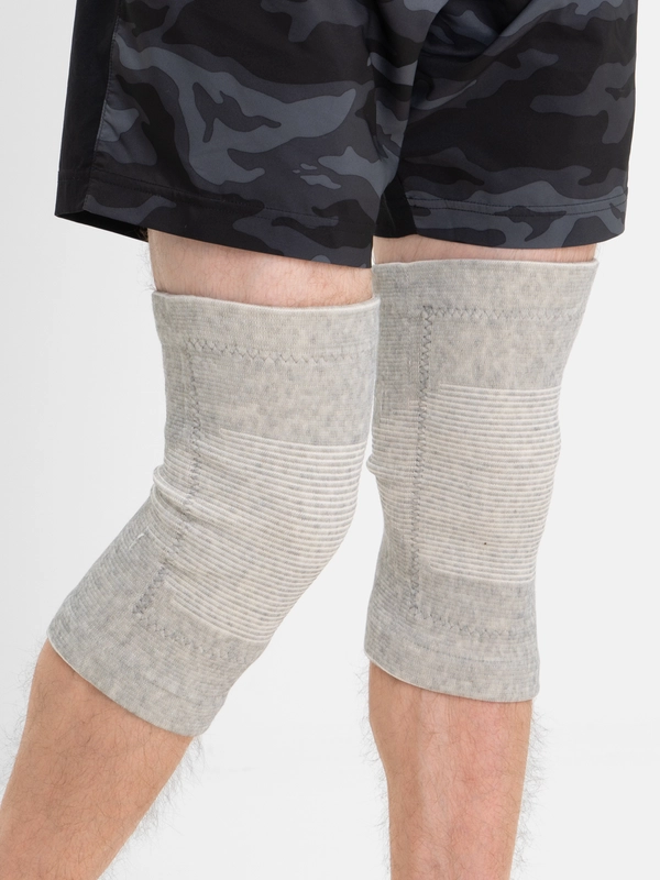Наколенники согревающие с компрессионным эффектом, бесшовные M, L, XL