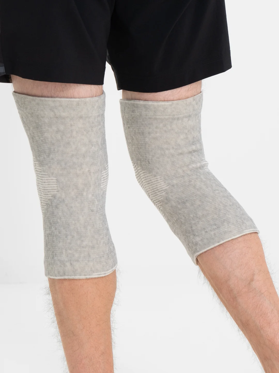 Наколенники согревающие с компрессионным эффектом, бесшовные M, L, XL