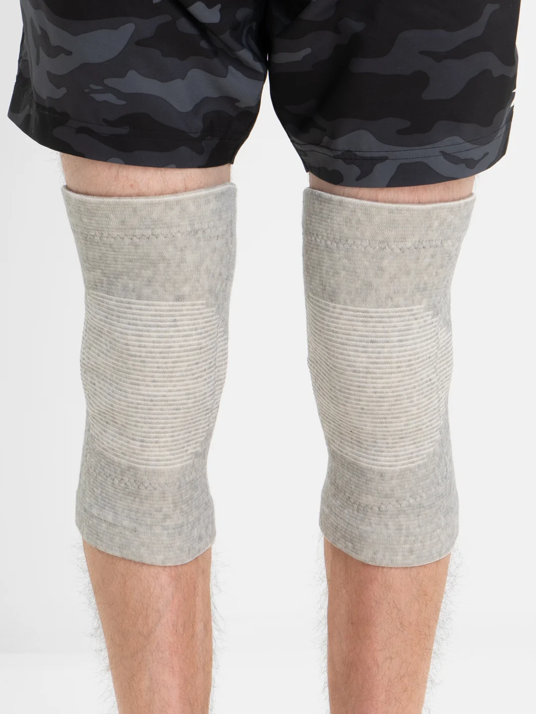 Наколенники согревающие с компрессионным эффектом, бесшовные M, L, XL
