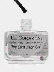 EL CORAZON/ Эль Коразон №434  TOP COAT топ закрепитель эффект гелевых ногтей