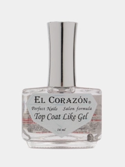 EL CORAZON/ Эль Коразон №434  TOP COAT топ закрепитель эффект гелевых ногтей