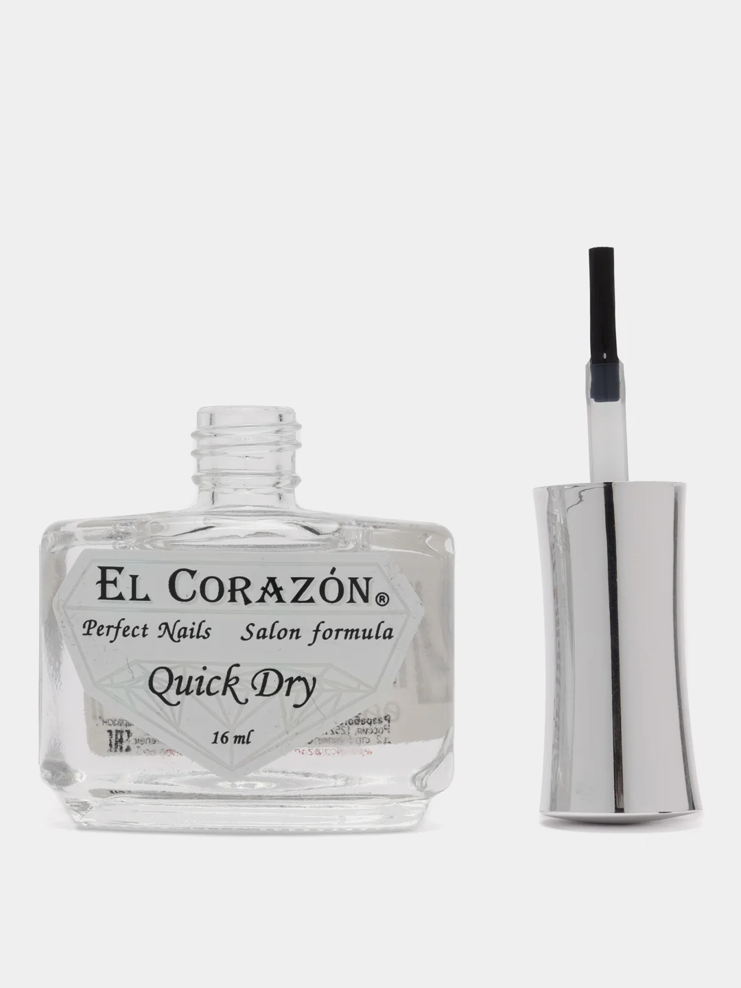 EL CORAZON/ Эль Коразон №420 Quick Dry сушка лака капля закрепитель 16 мл