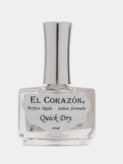 EL CORAZON/ Эль Коразон №420 Quick Dry сушка лака капля закрепитель 16 мл