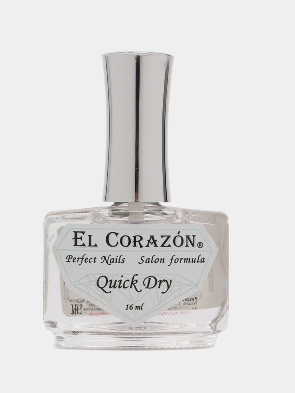 EL CORAZON/ Эль Коразон №420 Quick Dry сушка лака капля закрепитель 16 мл