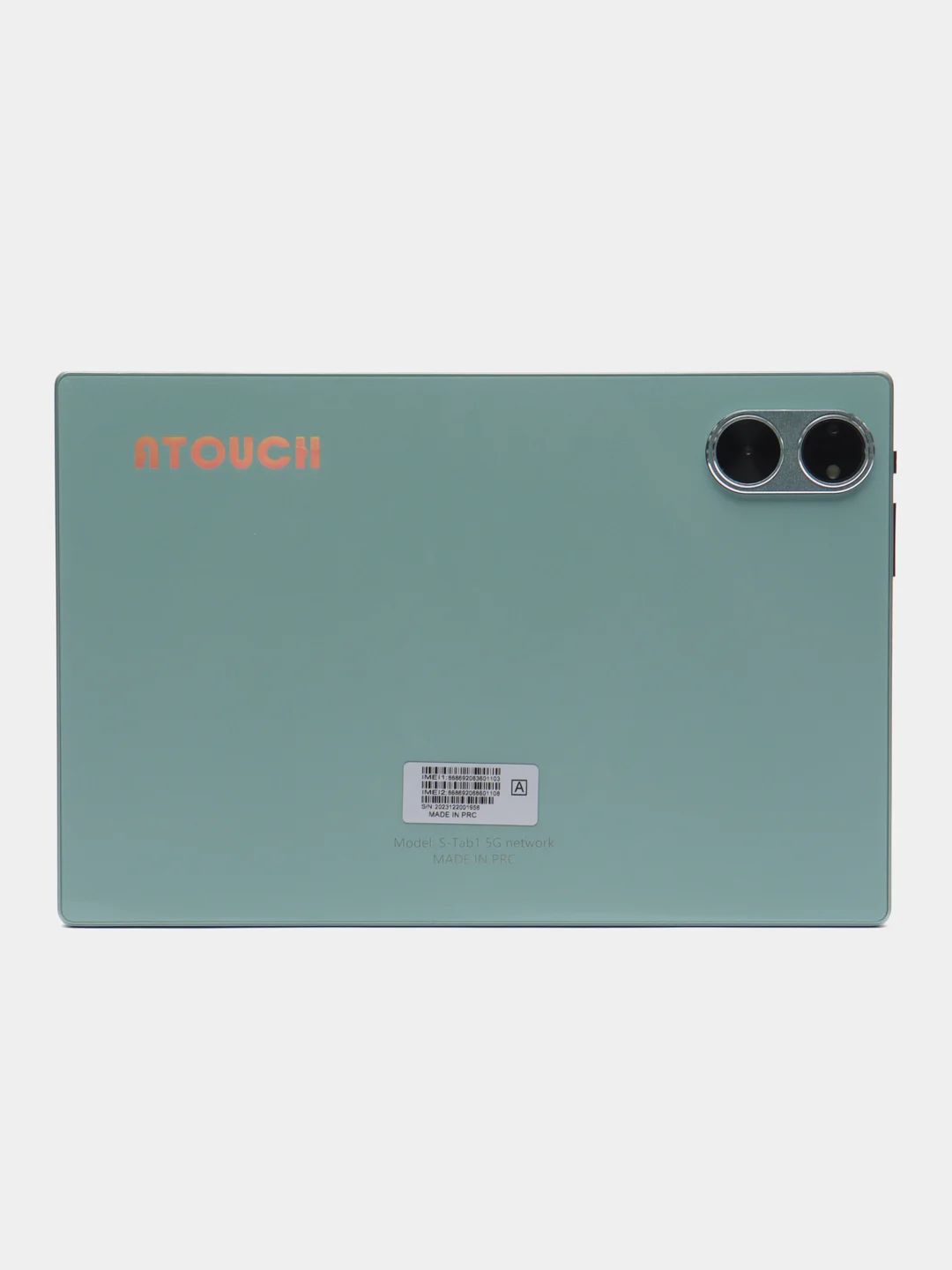 Зеленый планшет Atouch S TAB1 с клавиатурой Tablet PC, диагональ 10.1, IPS, 4G, LTE/5G, 2 SIM