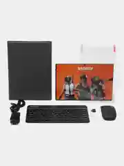 Зеленый планшет Atouch S TAB1 с клавиатурой Tablet PC, диагональ 10.1, IPS, 4G, LTE/5G, 2 SIM