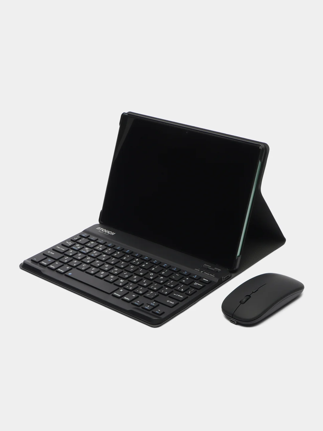 Зеленый планшет Atouch S TAB1 с клавиатурой Tablet PC, диагональ 10.1, IPS, 4G, LTE/5G, 2 SIM