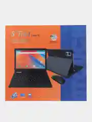 Серый планшет Atouch S TAB1 с клавиатурой Tablet PC, диагональ 10.1, IPS, 4G, LTE/5G, 2 SIM