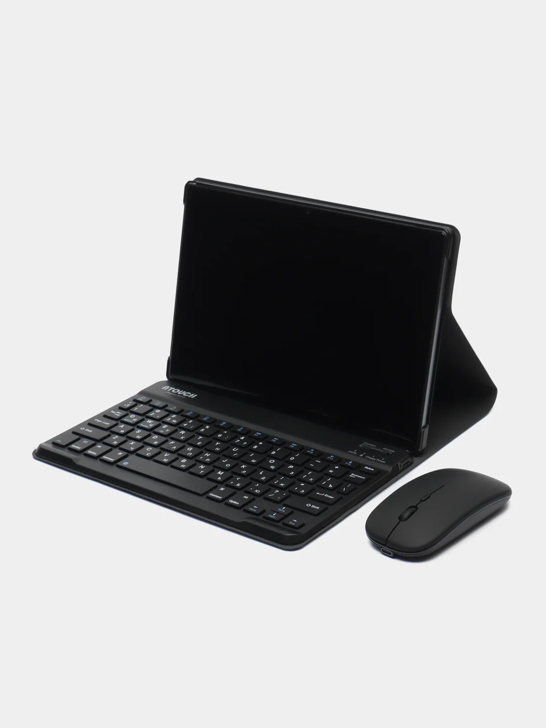 Серый планшет Atouch S TAB1 с клавиатурой Tablet PC, диагональ 10.1, IPS, 4G, LTE/5G, 2 SIM