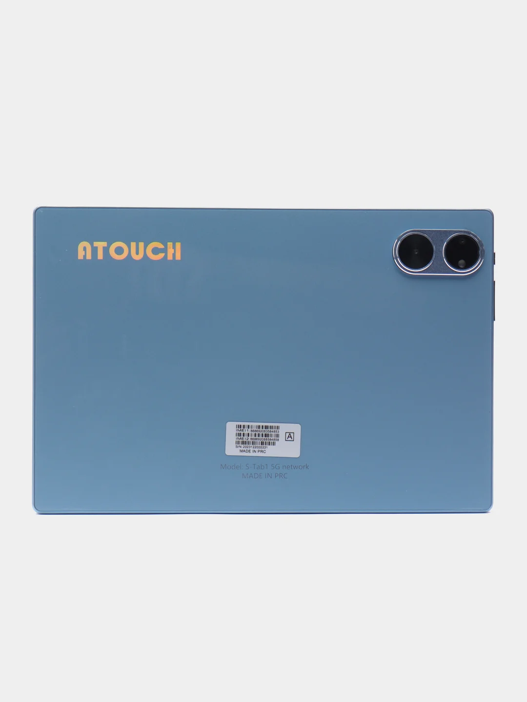 Синий планшет Atouch S TAB1 с клавиатурой Tablet PC, диагональ 10.1, IPS, 4G, LTE/5G, 2 SIM