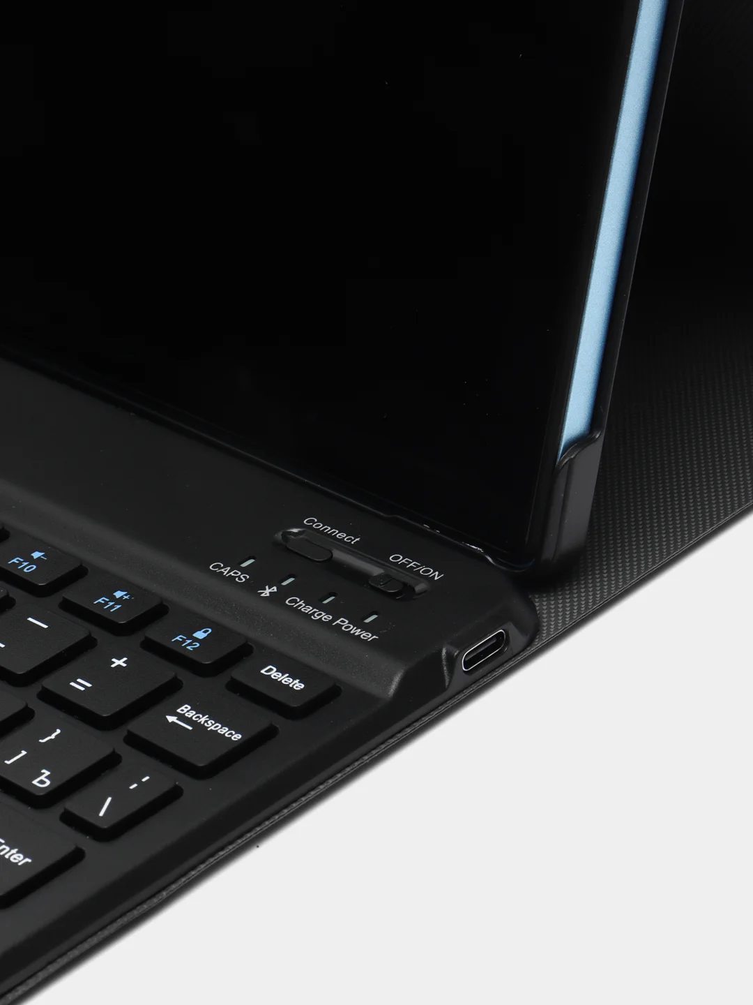 Синий планшет Atouch S TAB1 с клавиатурой Tablet PC, диагональ 10.1, IPS, 4G, LTE/5G, 2 SIM