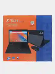 Синий планшет Atouch S TAB1 с клавиатурой Tablet PC, диагональ 10.1, IPS, 4G, LTE/5G, 2 SIM