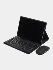 Синий планшет Atouch S TAB1 с клавиатурой Tablet PC, диагональ 10.1, IPS, 4G, LTE/5G, 2 SIM