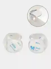Прозрачный защитная накладка на угол стола, 2-4 штуки/наклейка на мебель