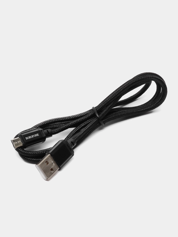 Кабель Micro-USB быстрая зарядка на андроид 1 метр для передачи данных