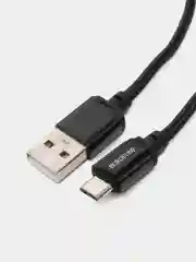Кабель Micro-USB быстрая зарядка на андроид 1 метр для передачи данных