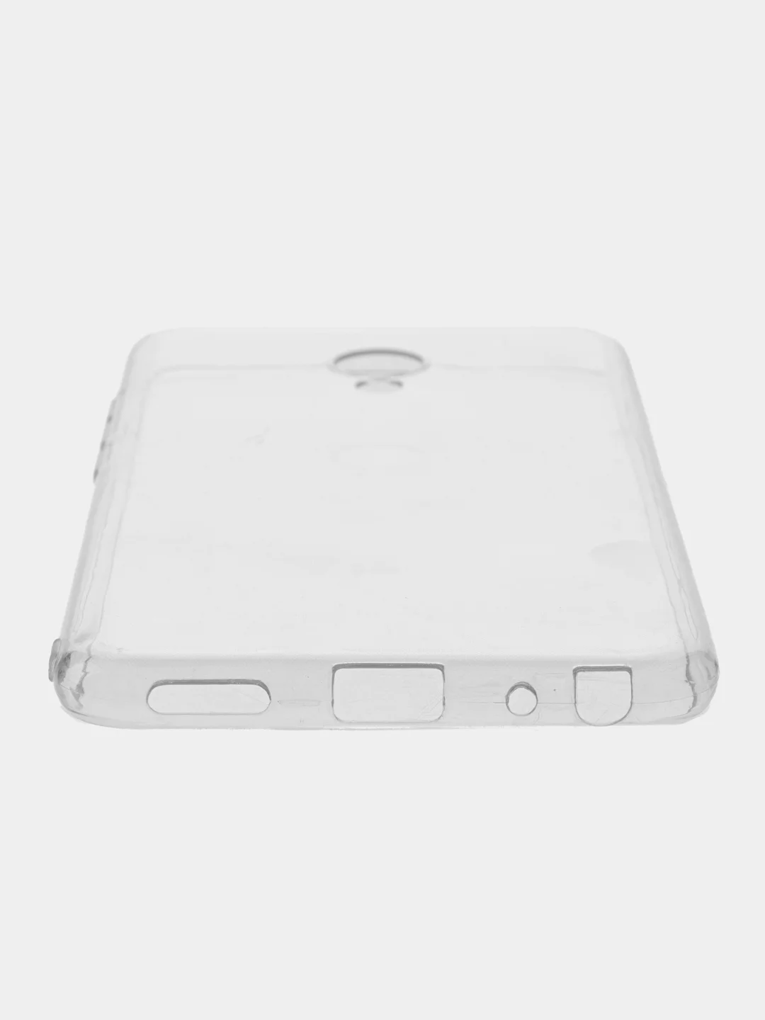Прозрачный чехол накладка для смартфона Meizu M3s /M5/MX6
