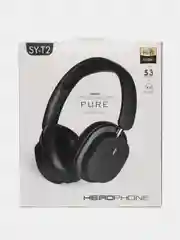 Пудровый беспроводные наушники SY-T2 Bluetooth 5,3 с микрофоном