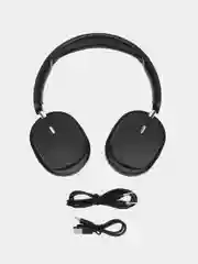 Пудровый беспроводные наушники SY-T2 Bluetooth 5,3 с микрофоном