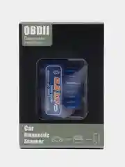Сканер диагностический ELM327 OBD2 Bluetooth v1.5 / Адаптер для диагностики автомобиля