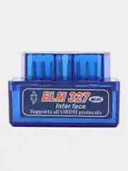 Сканер диагностический ELM327 OBD2 Bluetooth v1.5 / Адаптер для диагностики автомобиля