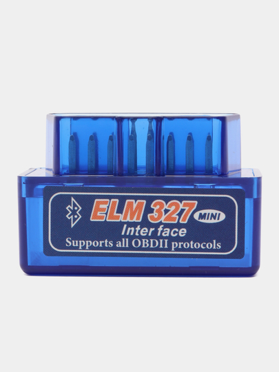 Сканер диагностический ELM327 OBD2 Bluetooth v1.5 / Адаптер для диагностики автомобиля