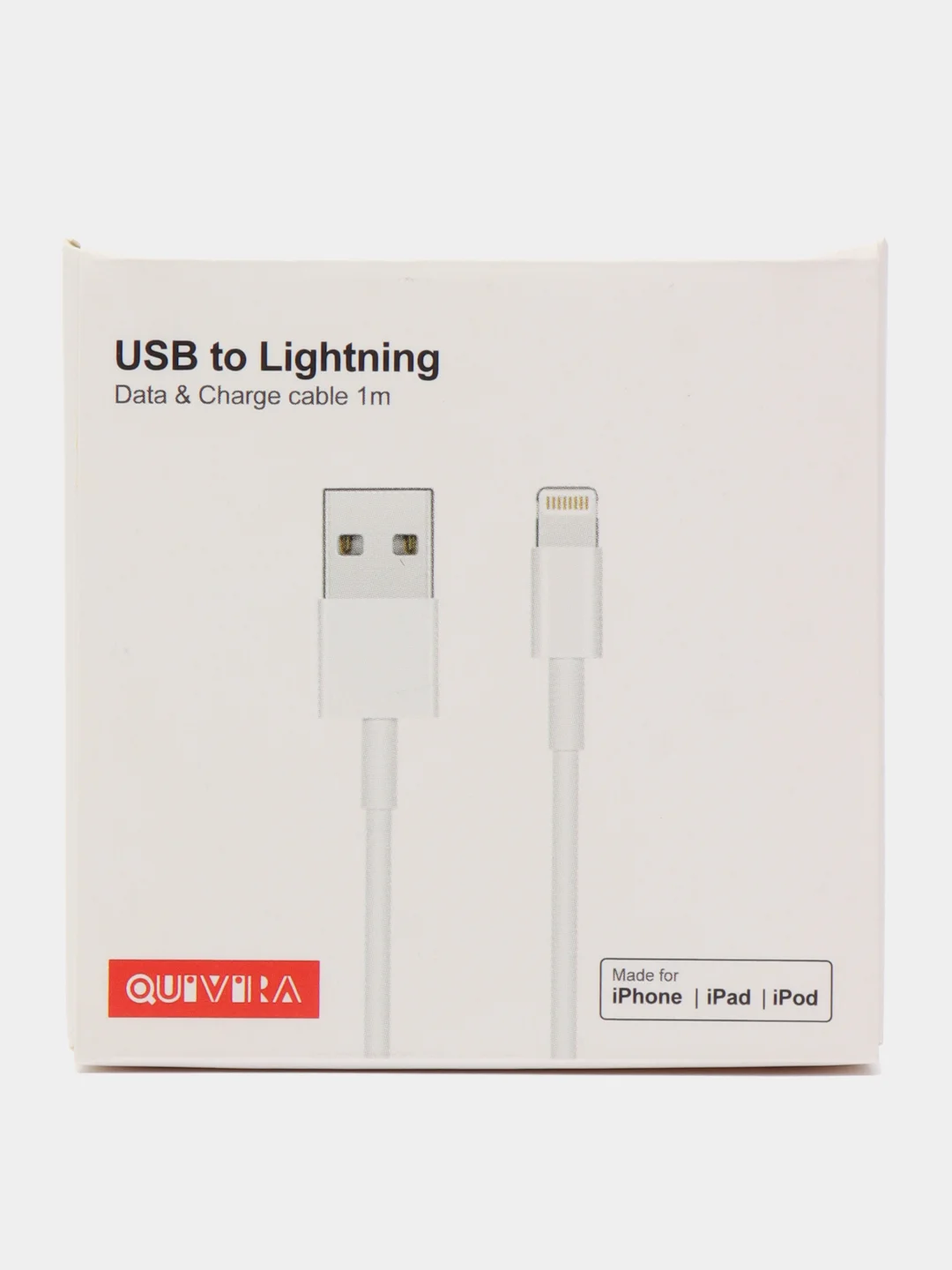 Кабель QUIVIRA для iPhone, Android (Lightning, USB Type C, Micro USB), быстрая зарядка