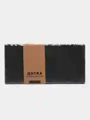 Доска сервировочная  из сланца, блюдо - доска, доска для подачи, 30х15 см