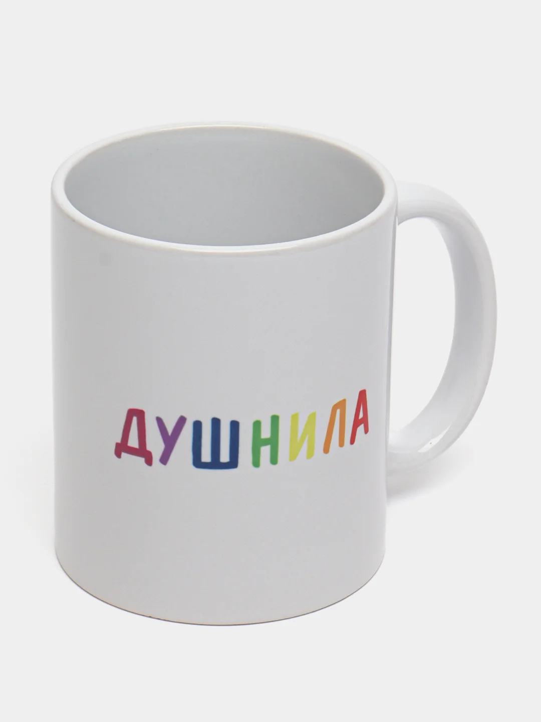 Лайм кружка с принтом