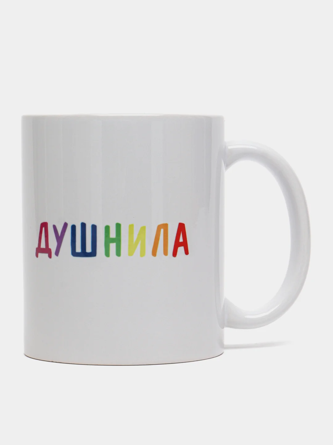 Лайм кружка с принтом