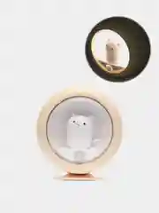 Желтый ночник с датчиком движения / LED ночник / Ночник с USB-кабелем