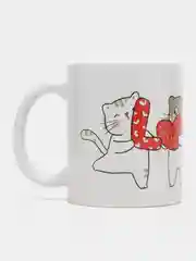 Ледяной кружка с принтом