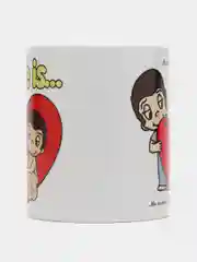 Медный кружка с принтом