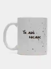 Молочный кружка с принтом