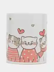 Оливковый кружка с принтом