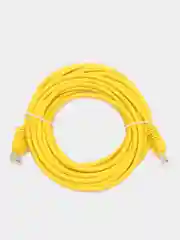 Желтый кабель патч корд Bion UTP кат.5e CCA, 5м