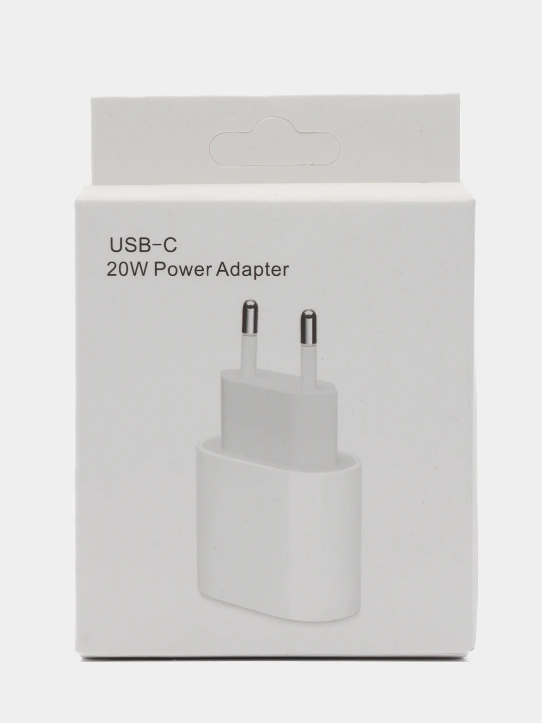 Блок питания для iPhone, с Type-C и быстрой зарядкой, 20 W