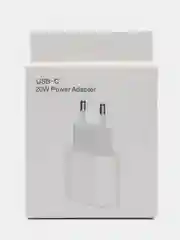 Блок питания для iPhone, с Type-C и быстрой зарядкой, 20 W