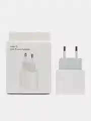 Блок питания для iPhone, с Type-C и быстрой зарядкой, 20 W