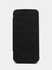Чехол-аккумулятор для смартфона Galaxy S5 книжка 3300mAh EXEQ HelpinG-SF09 черный