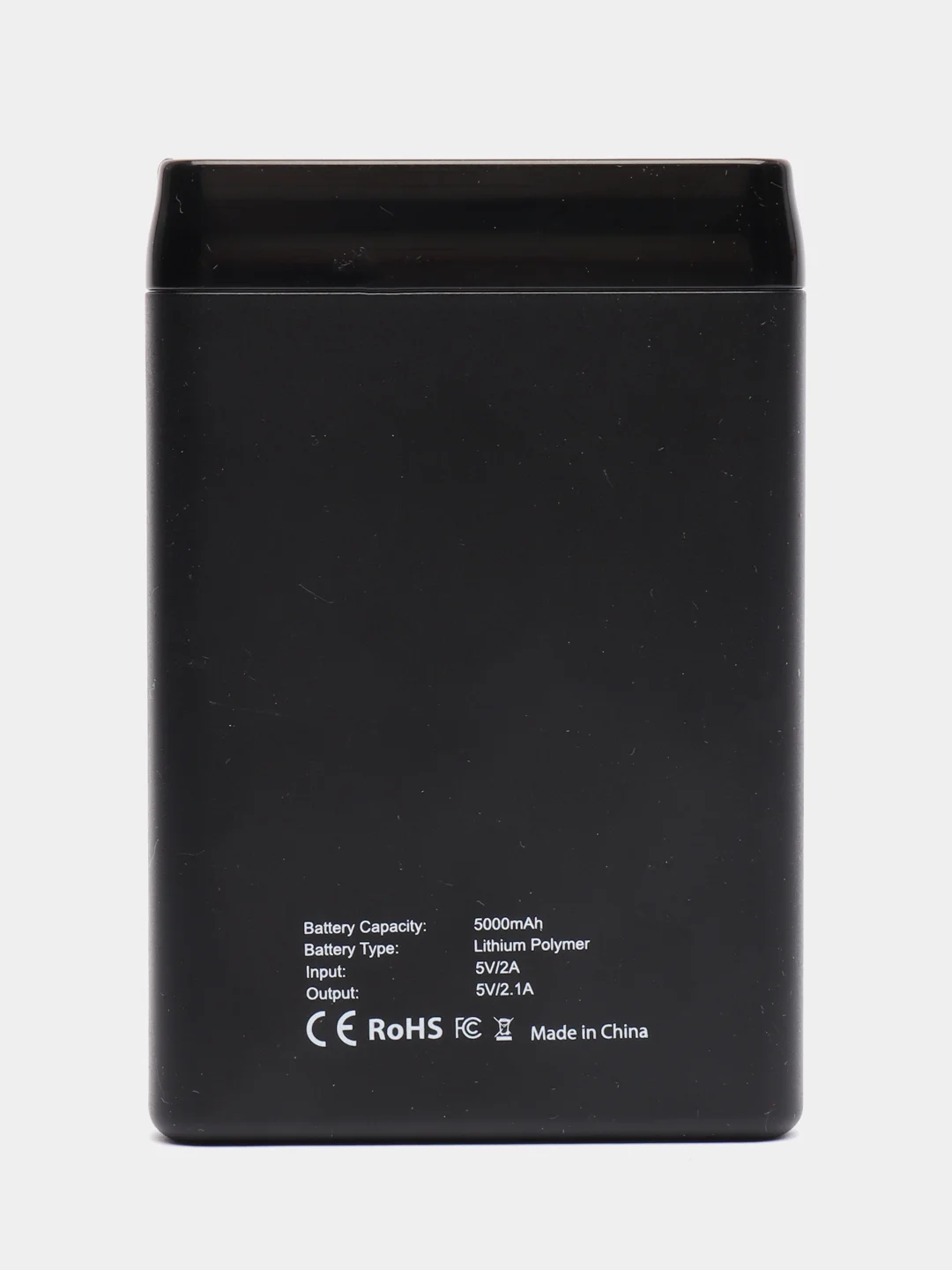 Портативная батарея CACTUS CS-PBFSST-5000, Li-Pol, 5000 mAh