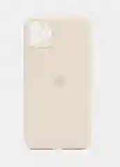 Бежевый чехол для iPhone 13, 12, 11, XR, 7, 8, SE, 8+, 7+, 6s, 6, Pro, Max, силиконовый