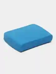 Голубой художественный ластик клячка в футляре