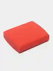 Красный художественный ластик клячка в футляре