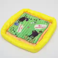 Лимонный лежанка для кошек