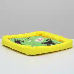 Лимонный лежанка для кошек