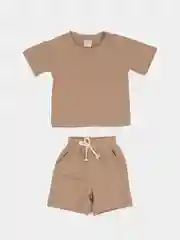 Хаки костюм детский, спортивный, однотонный