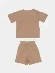 Тёмно-розовый костюм детский, спортивный, однотонный