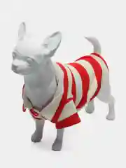 Красный рубашка поло для собак и кошек