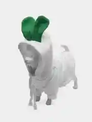 Зеленый худи для собак и кошек, толстовка, костюм